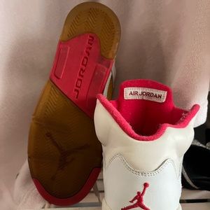 Retro 5 reds air Jordan